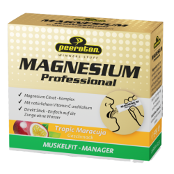 Peeroton Magnesium Direktsticks Tropic Maracuja