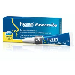Hysan Nasensalbe
