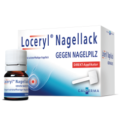 Loceryl antimykotischer Nagellack