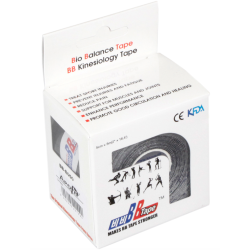Apofit Kinesiologie Tape schwarz 5cmx 5m