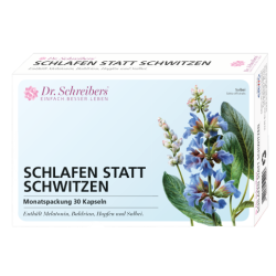 Dr.Schreibers Schlafen statt Schwitzen
