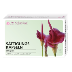 Dr. Schreibers Sättigungskapseln