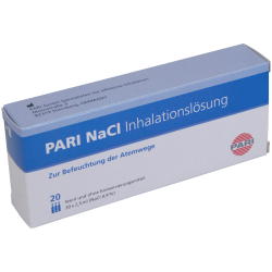 Pari NaCl Inhalationslösung 2,5ml Ampullen
