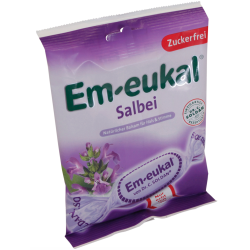 Em-Eukal Salbei Zuckerfrei Bonbons