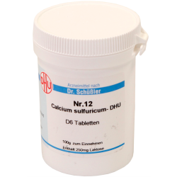 DHU Schüßler Salz Nr.12 Calcium sulfuricum D6 Tabletten