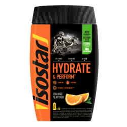 isostar Orange Pulver