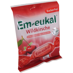 Em-Eukal Wildkirsche Bonbons zuckerfrei
