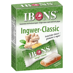 Ibons Ingwer-Classic Kaubonbons - zurzeit nicht lieferbar