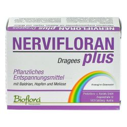 Bioflora Nervifloran Plus Dragees 