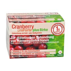Biogelat Cranberry Birke Granulat - zurzeit nicht lieferbar