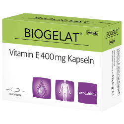 Biogelat Vitamin E 400MG Kapseln