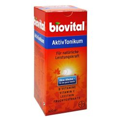 Biovital Aktiv Tonikum ohne Alkohol 