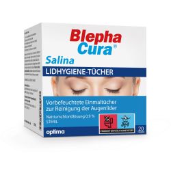 BlephaCura SALINA Lidhygiene-Tücher