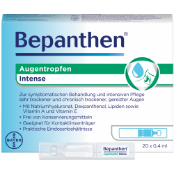 Bepanthen Augentropfen Intense ED