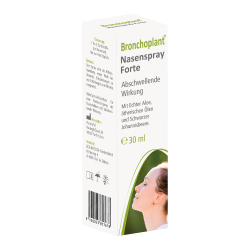 Bronchoplant Nasenspray Forte 