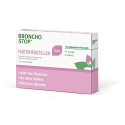Bronchostop Duo Hustenpastillen