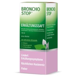 Bronchostop Erkältungssaft