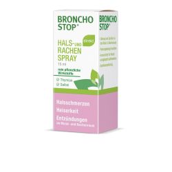 Bronchostop Hals- und Rachenspray 