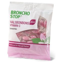Bronchostop Plus Halsbonbons - zurzeit nicht lieferbar
