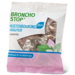 Bronchostop Plus Hustenbonbons - zurzeit nicht lieferbar