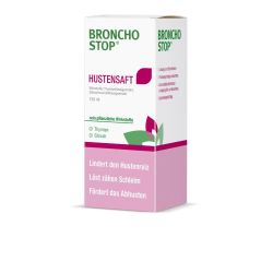 Bronchostop Thymian Eibisch Hustensaft