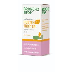 Bronchostop Guaifenesin 10% Hustentropfen