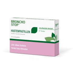 Bronchostop Thymian Hustenpastillen