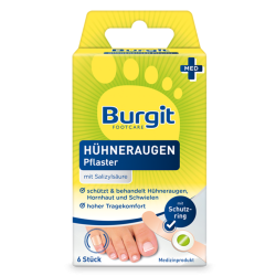 Burgit Hühneraugen Gel-Ringe Druckschutz  -zurzeit nicht lieferbar- 