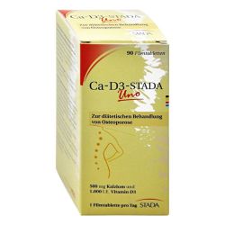 Ca-D3-STADA Uno Filmtabletten