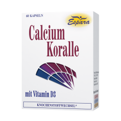 Espara Korallen Calcium Kapseln