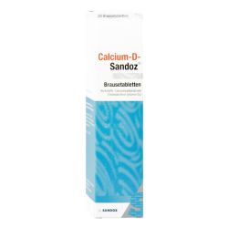 Calcium D Sandoz Brausetabletten