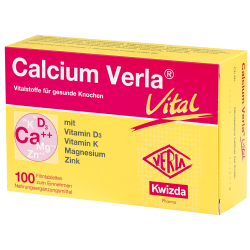 Calcium Verla Vital Filmtabletten - zurzeit nicht lieferbar