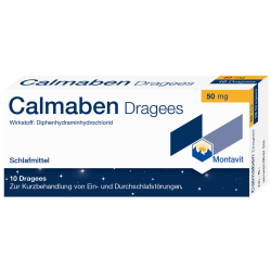 Calmaben Dragees
