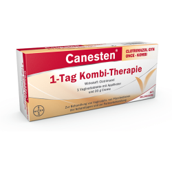 Canesten 1-Tag Kombi Therapie - zurzeit nicht lieferbar