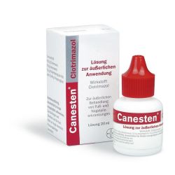 Canesten Clotrimazol - Lösung zur äußerlichen Anwendung