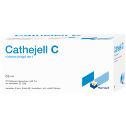 Cathejell C Chlorhexidin Gel 8,5g