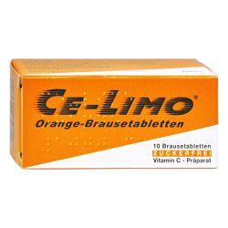 Ce-Limo Orange Brausetabletten