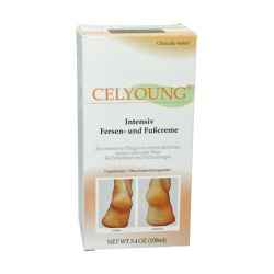 Celyoung Intensiv Fersen- und Fußcreme