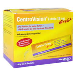 Centrovision Lutein 15mg direkt Granulat