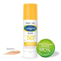 Cetaphil Sun Daylong Regulierendes Multi-Schutz-Fluid Gesicht getönt SPF 50+ 50ml