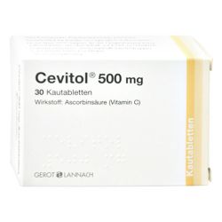 Cevitol Kautabletten 500mg 