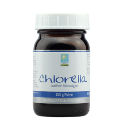 Life Light Chlorella Mikroalgen Pulver