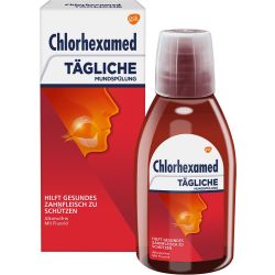 Chlorhexamed täglicher Mundspülung 500ml