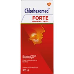 Chlorhexamed forte Lösung alkoholfrei