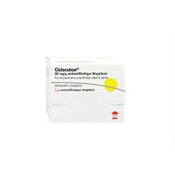 Ciclocutan wirkstoffhaltiger Nagellack 80mg
