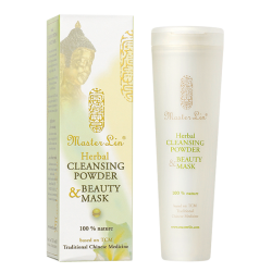 Master Lin Herbal Cleansing Powder & Beauty Mask - AUFGELASSEN