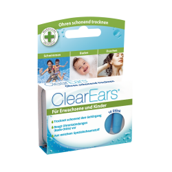 Clear Ears Entfernt Wasser aus dem Ogren 