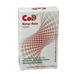 Cod Roter Reis Kapseln