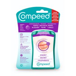 Compeed Herpesbläschen Patches mit Applikator