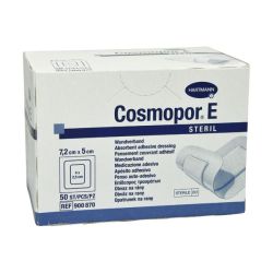 COSMOPOR E Wundverband steril selbstklebend 7,2cm x 5cm